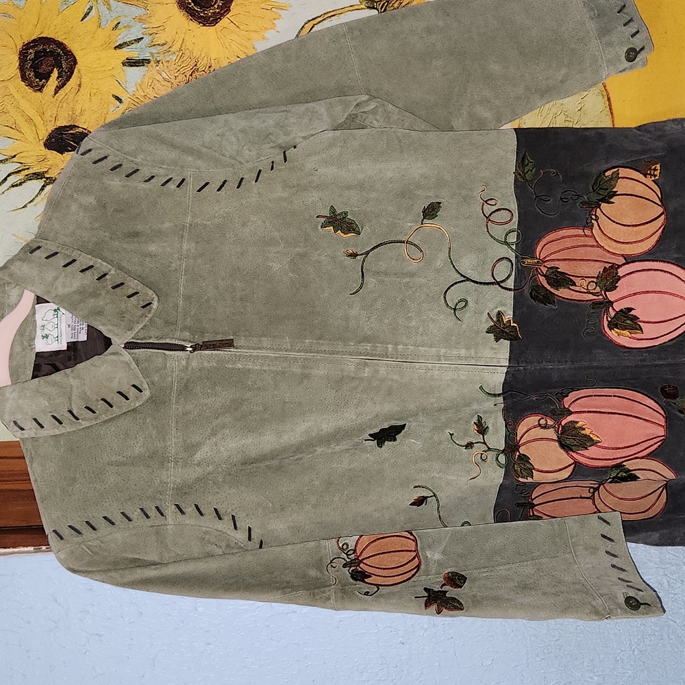 The Quacker Factory Leather Jacket - image 1